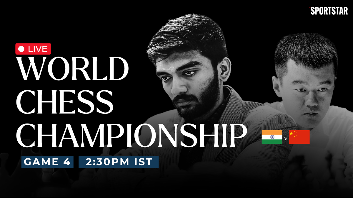 Gukesh vs Ding Liren, LIVE Updates Game 4 World Chess Championship: Series even at 1.5-1.5; Gukesh to play Black